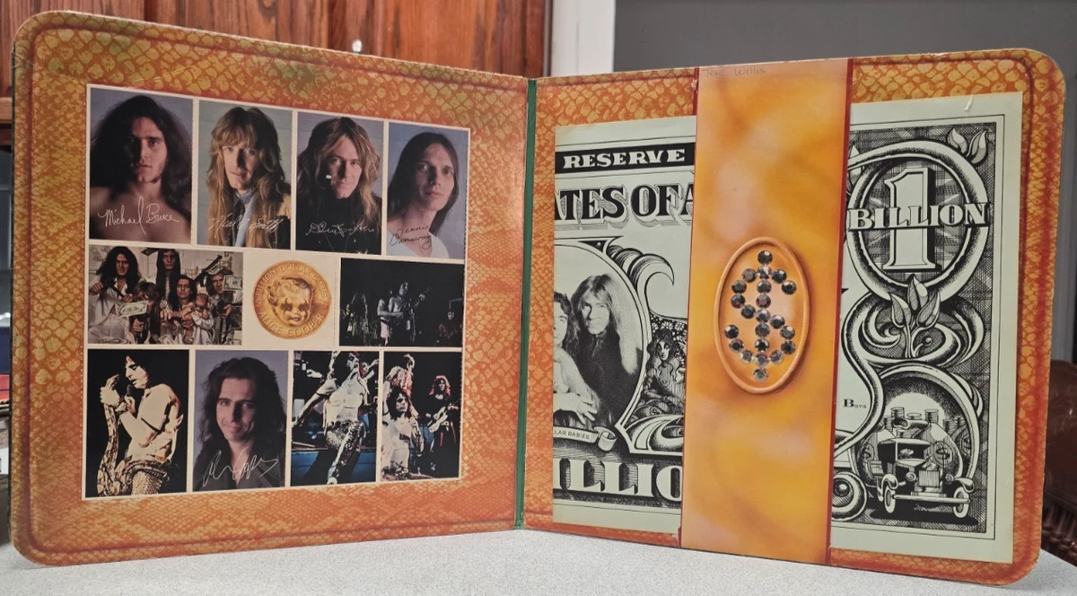 Alice Cooper Billion Dollar Babies for sale - eBay