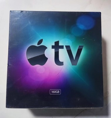 Apple TV (1st Generation) 160GB Media Streamer - A1218