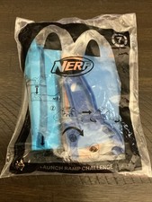 2023 Nerf McDonald's Happy Meal Toy 7 Launch Ramp Challenge New