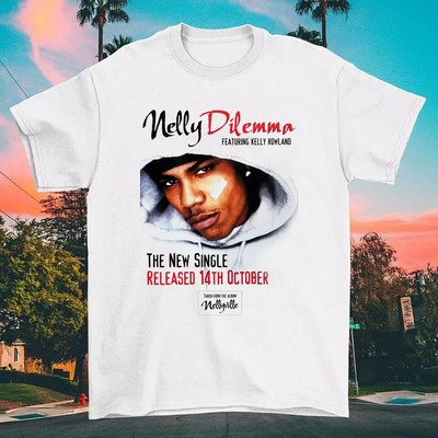 Nelly Dilemma poster Album Adult Unisex T-Shirt All Size MC383