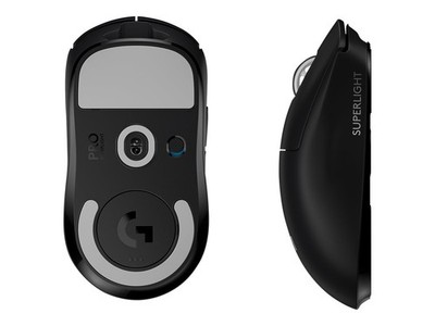 Logitech G Pro X Superlight Wireless Gaming Mouse - Black for sale