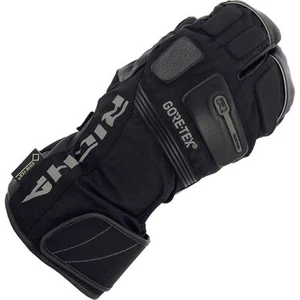 Richa Nordic Gore-Tex Motorcycle Motorbike Gloves Black