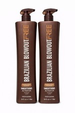 Brazilian Blowout FREE Smoothing Activator 34 fl oz / x2 Duo Set Come With Pump