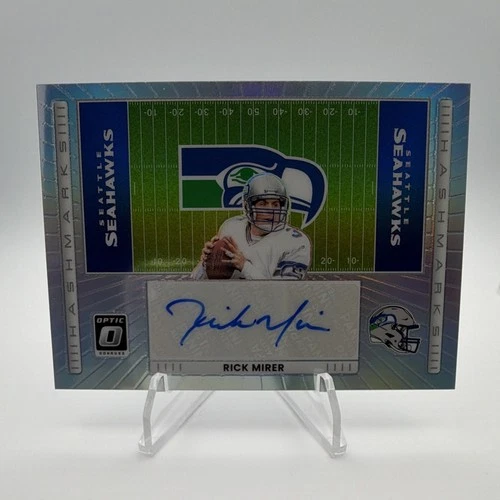 2025 Donruss Optic Rick Mirer Base (RAW)