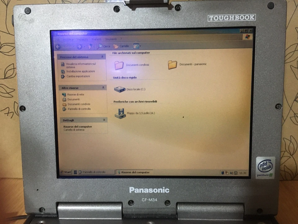 Thoughbook CF-M34 Con alimentatore - Non funzionante - Immagine 2 di 4