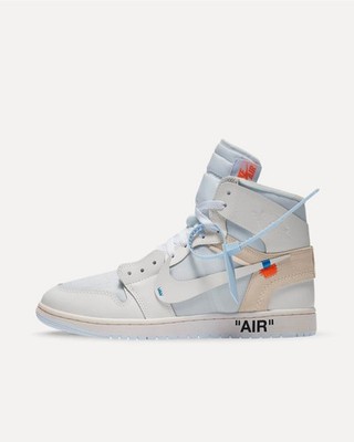 Off-White x Air Jordan 1 High | Alaska V.A.A | US9/ EU 42.5 | Virgil Abloh | NEW