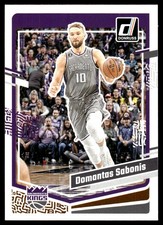 Domantas Sabonis 2023-24 Donruss #82 Kings NBA READ FREE SHIPPING AutographDen