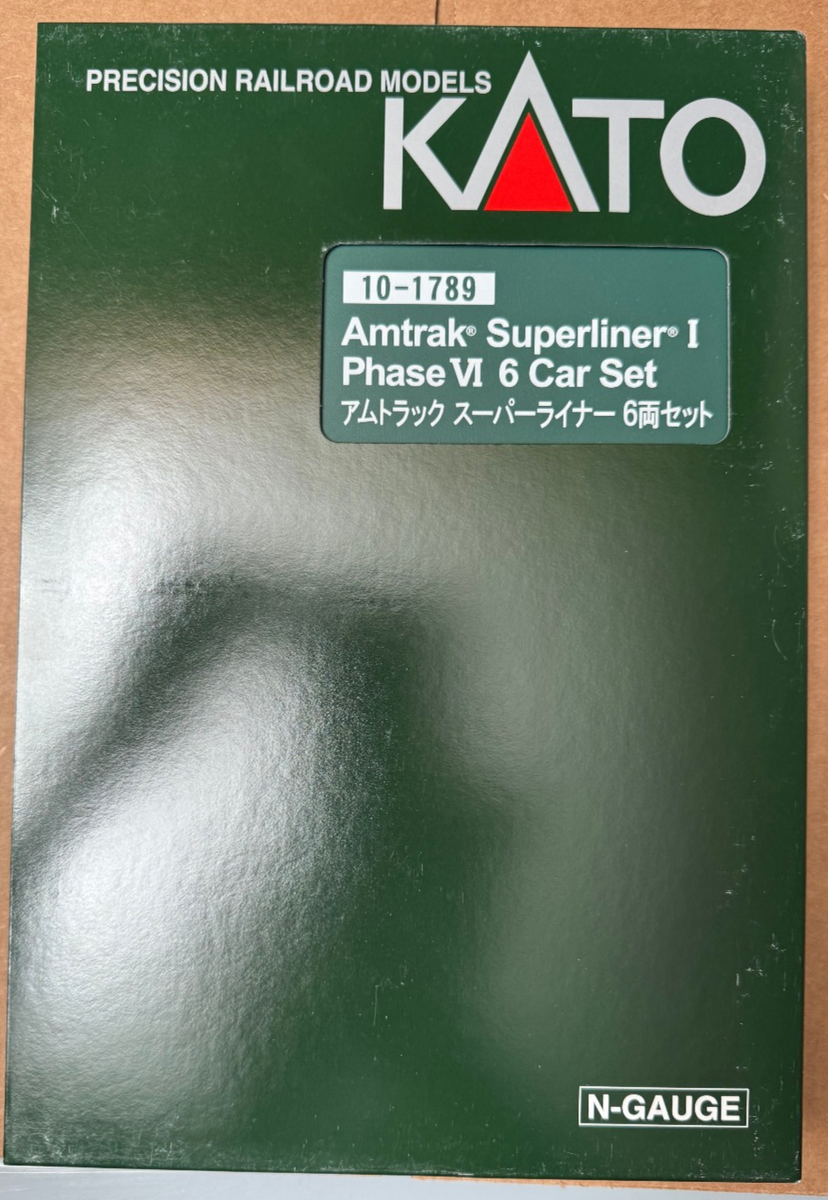 KATO Amtrak Superliner I Phase VI 6両セット 【公式通販】