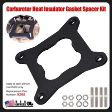 Carburetor Gasket 9265 with Mounting Stud for Edelbrock Performer