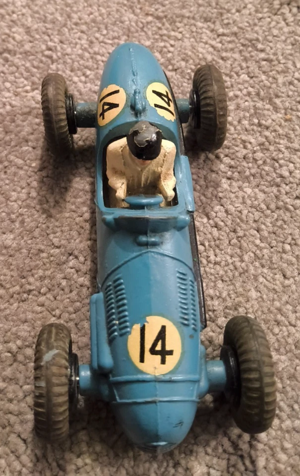 Coche de colección Crescent Toys Gordini Grand Prix No. 1289 -Con caja original. Foto 4 de 4