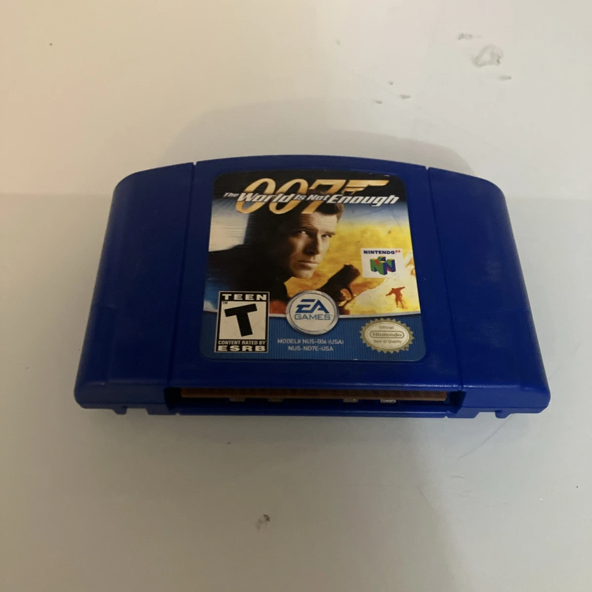 007: World Is Not Enough N64 Games for sale | eBay