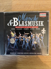 Märsche & Blasmusik a.d. Kgl. Hofbibl. Berlin, CAPRICCIO, DDD, wie NEUI