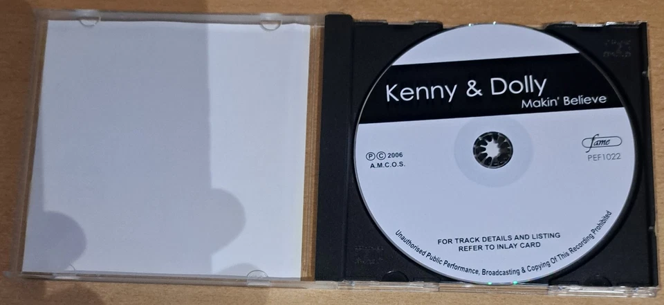 Kenny (Rogers) & Dolly (Parton) - Makin' Believe RAR Australien Import - Bild 3 von 3