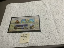 Northern Ireland MSN 1152 Stamp Mini Sheet Circ 2008