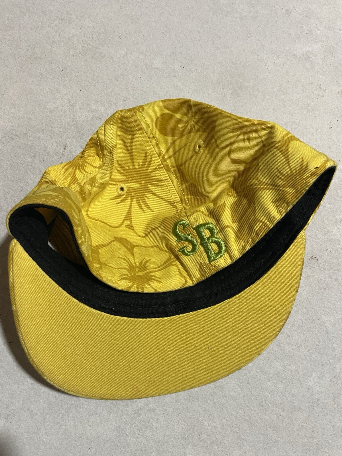 Spongebob Squarepants Fitted Cap Nickelodeon Yell… - image 3