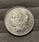 1878-S Morgan Silver Dollar Gem BU Clean Cheek