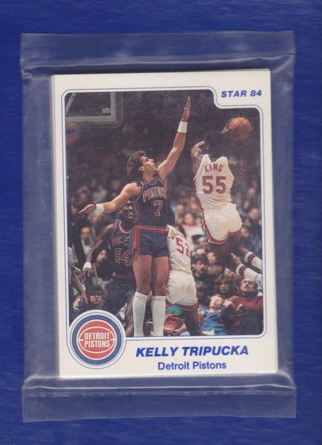1983-84 STAR Detroit Pistons Team Set Isiah Thomas RC IN FACTORY SEALED BAG!!