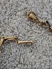 Vintage Coro Signed Gold Tone Choker Necklace  — photo 3