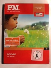 Biologie - Alles was lebt - P.M. Wissenschaft & Technik 12 Wissensedition k.A.  