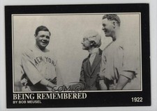 1992 Megacards The Collection Babe Ruth Kenesaw Mountain Landis Bob Meusel 1t2n