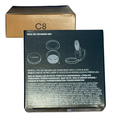 MAC Studio Fix Powder Plus Foundation Shade C8 Deep Olive/Golden