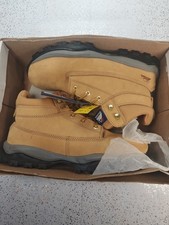 Himalayan 4050 Safety Boots Wheat UK 11 New In Retail Box Never Worn