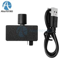 PWM Speed Regulator 4Pin Fan Speed Controller USB to Type-C PWM Fan Governor *bn