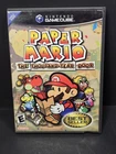 Paper Mario: The Thousand-Year Door (Nintendo, 2004) GameCube with Manual TESTED