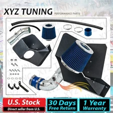 BLUE Heat Shield Cold Air Intake Kit+Filter For 09-17 Corolla/16-17 iM 1.8L