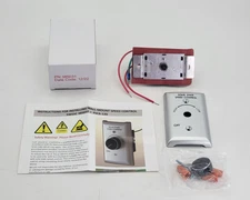 Raffel Systems 38531 Speed Control 6 Amp 120V Wall Mounted for Direct Drive Fans