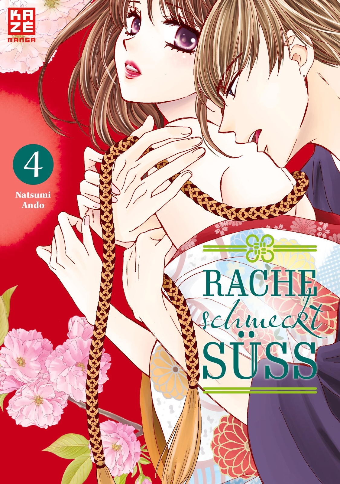 Thumbnail - Rache Schmeckt Süß - Band 4, Natsumi Ando