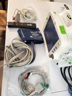 #ad GE Dash 3000 sp02 and soft 7.2 4 IBP and Co2 Module 90 Days Return $551.00