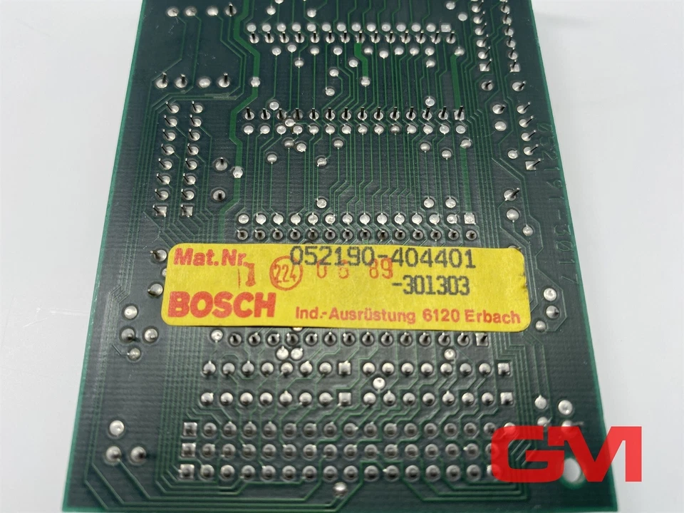 Bosch Ausgangsmodul 052190-404401 output module Eprom 16K 052190-301303 Karte - Bild 2 von 4