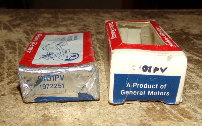 2-lot delco C101PV contact point sets in the box new - Image 2 of 4