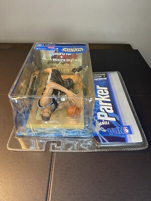 NBA 12 Tony Parker San Antonio Spurs 6in Action Figure McFarlane 