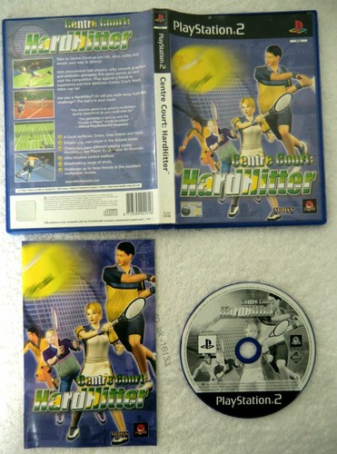 Centre Court: Hardhitter - PAL - Sony Playstation 2 / PS2 Spiel - Komplett