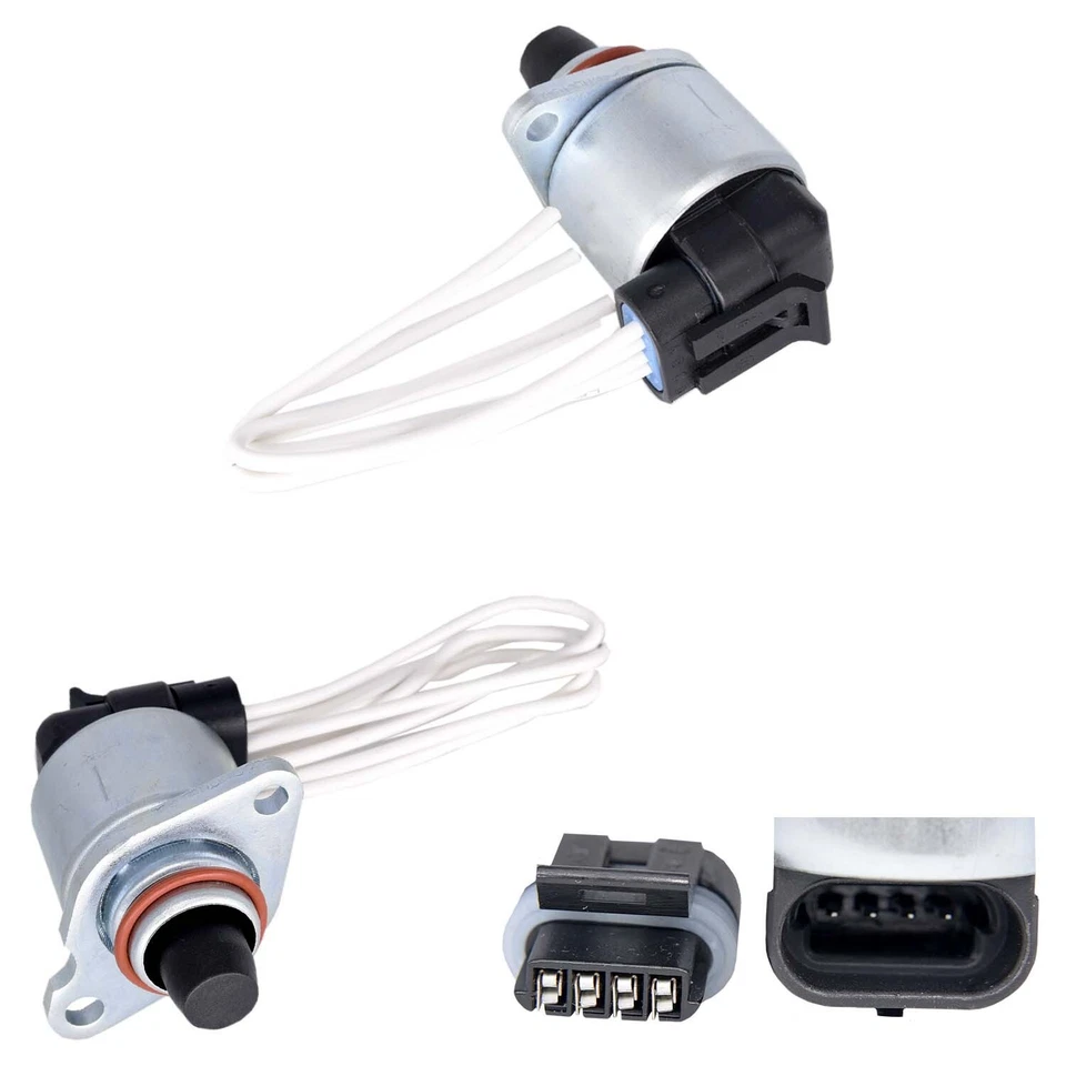 Andador de válvula de control de aire inactivo de inyección de combustible L4 2,2 L 1998-2003 GMC Sonoma  Foto 4 de 4