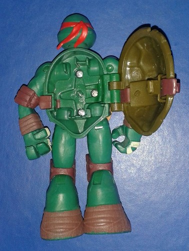 2013 * BATTLE SHELL RAPH RAPHAEL (2) * TEENAGE MUTANT NINJA TURTLES - Picture 12 of 24