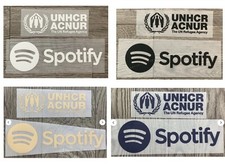 2022/23  Futbol Club Barcelona  &ldquo;SPOTIFY&rdquo;+&rdquo;UNHCR ACNUR&rdquo; Sponsor Patch
