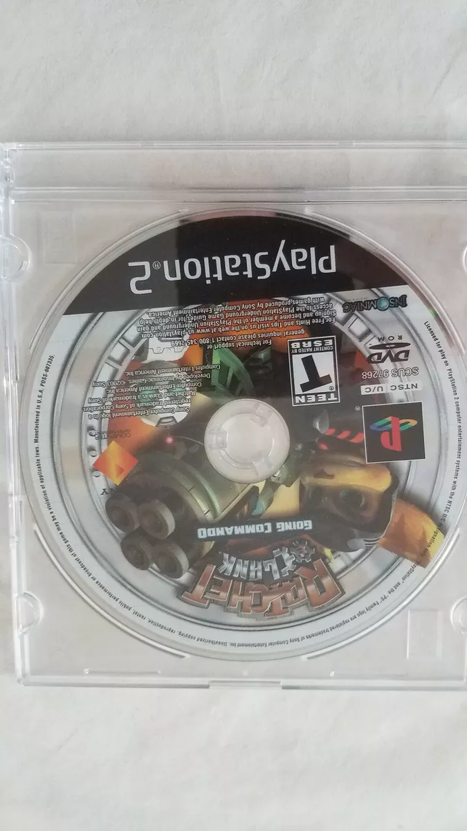 Ratchet & Clank: Going Commando Playstation 2 PS2 Disc Only