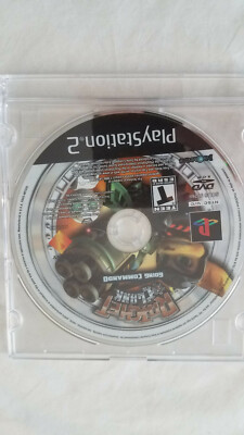 Sony PlayStation 2 PS2 Disc Only TESTED Ratchet & Clank: Going Commando BL