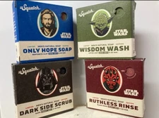 DrSquatch Soap Limited Edition-Full Star Wars Set