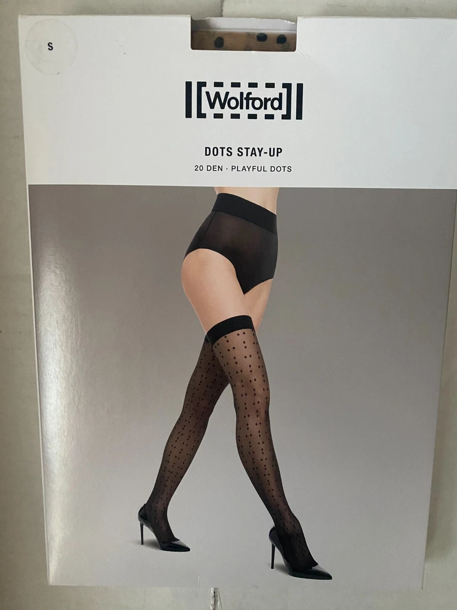 Collant Wolford Sérail Noir Taille S - 40 Deniers - Fashion Tights Neuf Étiquettes