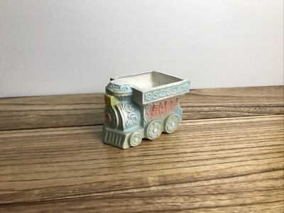 VTG RUBENS Original Japan Train Nursery Planter #1015