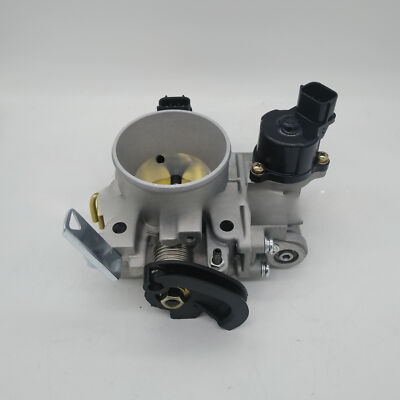 メルレオ Throttle Body MN128888 MR560120 For Mitsubishi Lancer 2002