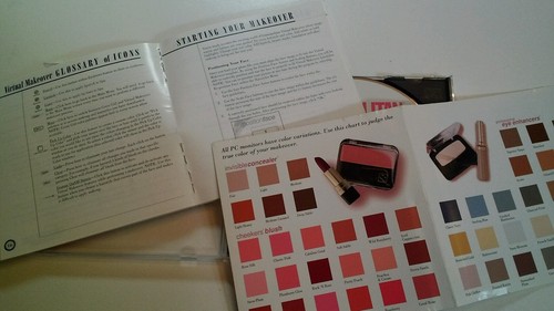 The Learning Company Cosmopolitan Virtual Makeover (Win/Mac PC, 1997 SegaSoft) - Picture 5 of 7