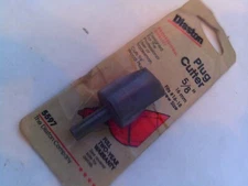 Disston  5/8" Plug Cutter 5597  Made In USA