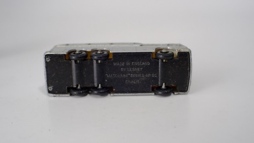 Matchbox Lesney No. 66 BPW Black Base Greyhound Coach w/E4 Style Box - Picture 5 of 8