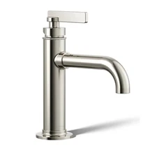 Kohler K-35907-4N-SN Castia by Studio McGee Bathroom Sink Faucet-Polished Nickel