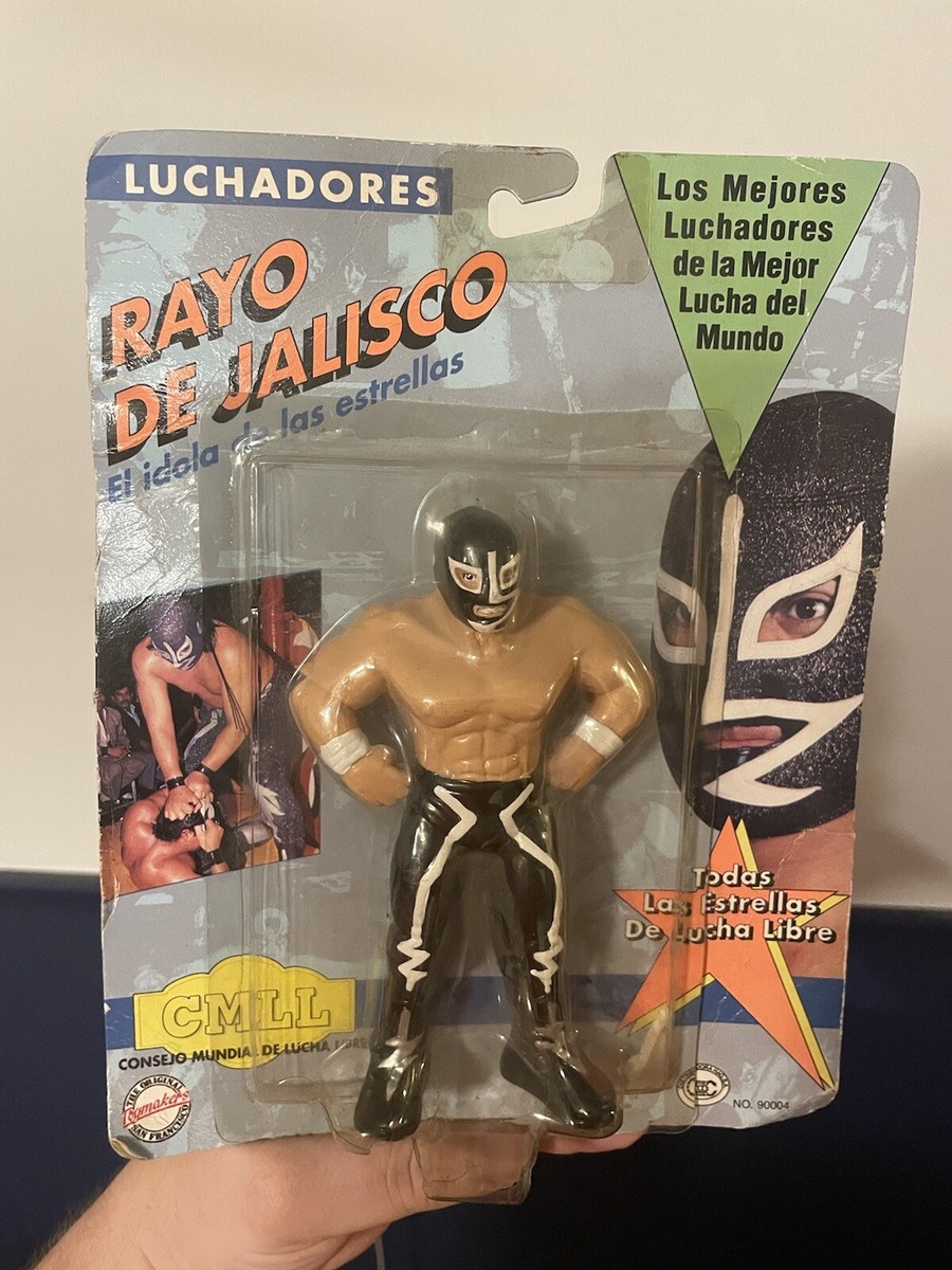 1992 Rayo De Jalisco Mexican Wrestling 6